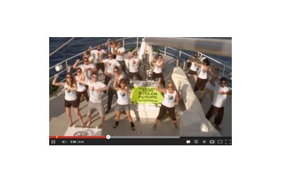 Gangnam Greenpeace style video