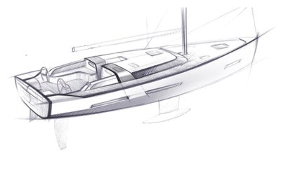 Elan GT6, il rendering