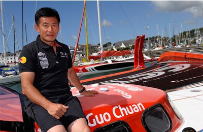 Guo Chuan, lo skipper cinese scomparso in Pacifico