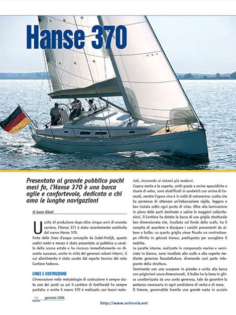 Hanse 370