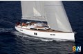 Hanse 545 Lo scafo del 545 è lo stesso dell'Hanse 540