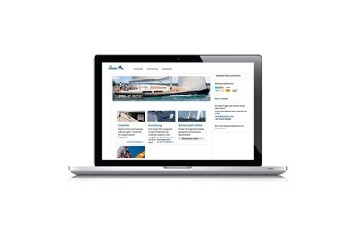 L'home page dell'Hanse Store