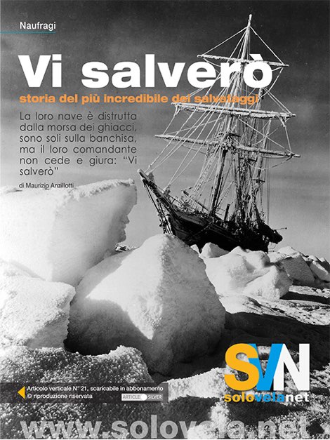 Henry Ernest Shackleton e l'incredibile missione Endurance