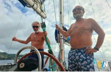 Vende l’hotel e parte in barca a vela. Mauro Gregorio a bordo di un Contest 38