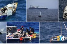 isalberato nel pacifico sopravvive un mese alla deriva