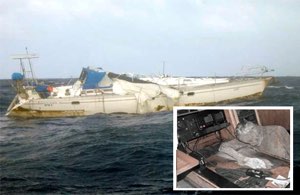 Uomo mummificato - medico legale smentito dalla Clipper Race LMAX 