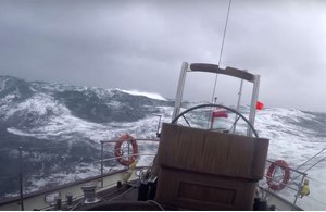 Atlantico del Nord: Arctic Yachts naviga nella tempesta
