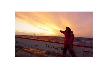 Groupama oltre Capo Horn