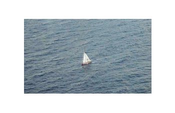 Anche Abby saluta Horn