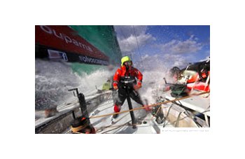 Groupama 4 primo, Sanya in Madagascar