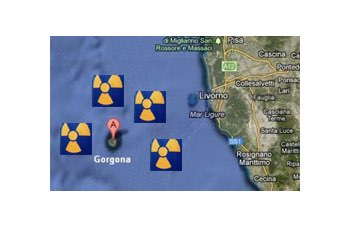 I bidoni tossici si sono aperti in mare