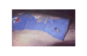 Ritrovati altri 98 bidoni tossici persi dalla nave Venezia