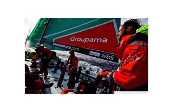 Groupama prende la testa, domani finalmente gli alisei?