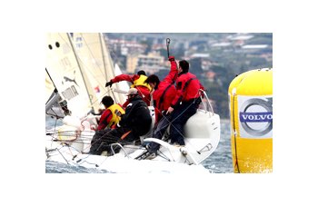 Melges 24 ai blocchi di partenza