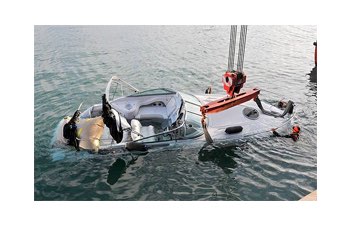 Recuperata la barca scippata dai pirati 