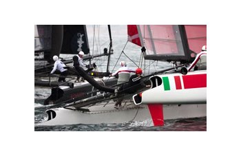 Gli AC45 arrivano a Venezia