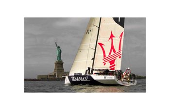 Soldini e Maserati pronti alla sfida