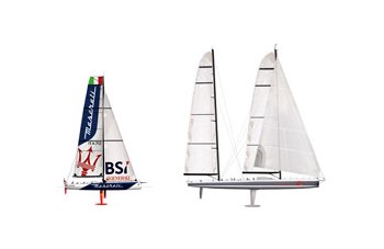 Soldini e Maserati sono partiti