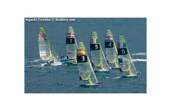 In corso gli europei 49er