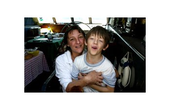 Addio alla mamma di Niki