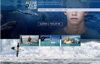 Al via la terza edizione dell’Ocean Film Tour 