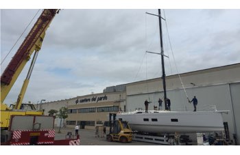 Primo Grand Soleil 58 esce dal cantiere 