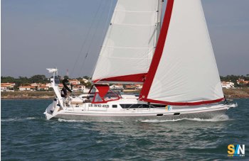 Ovni 445 Alubat: barca a vela in alluminio per navigazioni oceaniche 