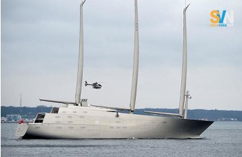 Melnichenko: fatemi pagare la manutenzione della mia barca