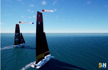 La Coppa America avrà il suo video gioco: in arrivo AC Sailing