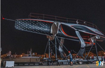 Gli inglesi varano la nuova Ineos Britannia per riportare la Coppa America in patria