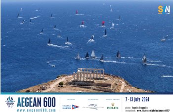 Aegean 600: la regata cult tra le isole greche