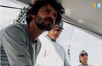 Il naufragio di Acrobatica alla Quebec-SaintMalo