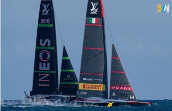 Luna Rossa in finale di Louis Vuitton Cup. Battuta 5-3 American Magic
