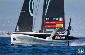 Per Luna Rossa arriva una giornata cruciale, tra finale Youth e sfida a Britannia