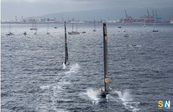 Luna Rossa nell’angolo: adesso può solo vincere