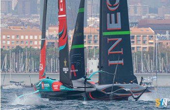 Coppa America: Britannia ne vince due, sul 4-2 Ben Ainslie ci crede