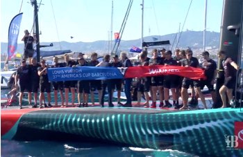 Team New Zealand è di un altro pianeta: 7-2 e quinta Coppa America vinta