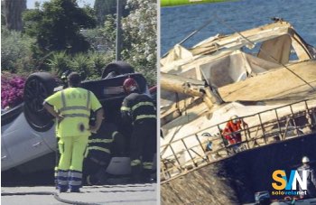 Ingegnere coinvolto in un incidente prima del sopralluogo sul Bayesian