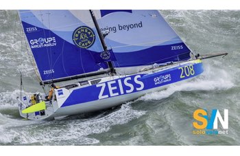 Transat Café L’Or: l’onda italiana spinge forte tra IMOCA e Class40