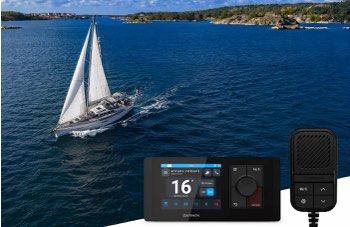 Garmin Signal VHF: nuova radio con AIS e touchscreen