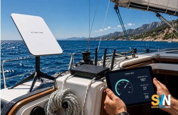  Internet in barca: costi di Starlink, 5G e router