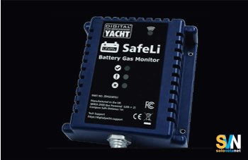 Batterie al litio sulle barche: arriva SafeLi, il sensore che cerca di prevenire gli incendi