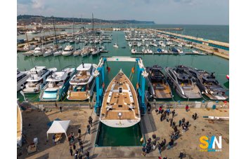 Grand Soleil Plus 80 Long Cruise varato a Fano: il ritorno negli 80 piedi di Cantiere del Pardo