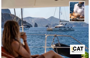 Flotta Sailuxe Spartivento: come funziona il charter di lusso sui catamarani