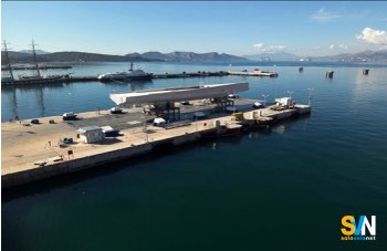 Argo 54, il maxiyacht di 54 metri, entra nella fase decisiva di completamento