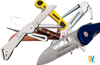 Coltello da barca a vela, come sceglierlo