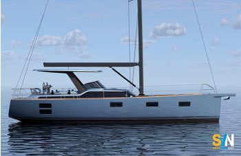 Contest 56CS la nuova porposta di Contest Yacht che sarà presentata al Boot 2026