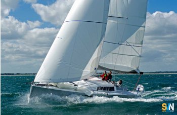Sei barche a vela intorno ai 30 piedi