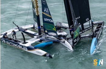 SailGP Auckland, collisione tra New Zealand e Francia segna la tappa neozelandese