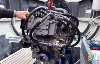 Yanmar YF12e, il sistema ibrido che porta l’elettrificazione nella nautica